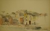 1935 ca. - Case lungo la costa napoletana